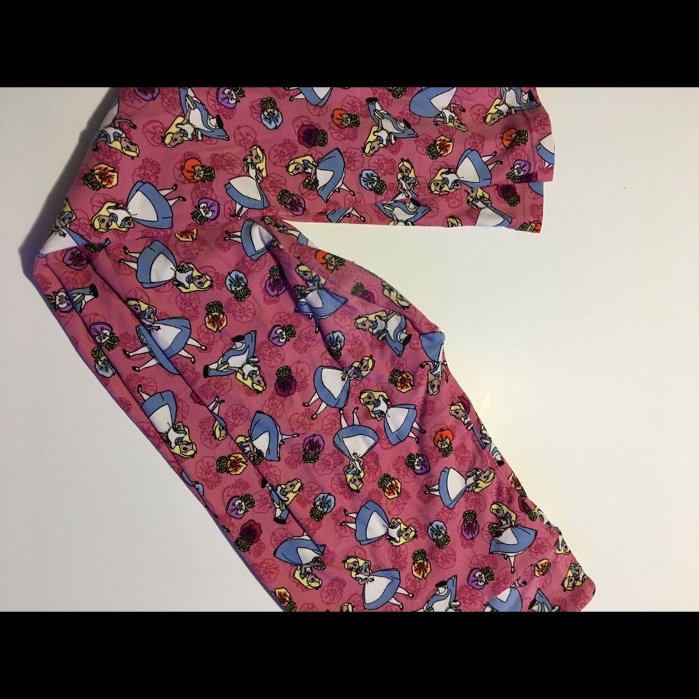 LuLaRoe/Disney TC leggings